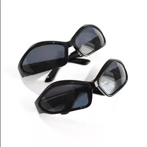 عینک آفتابی Balenciaga مدل BB0314S فریم بیضی با لنز خاکستری