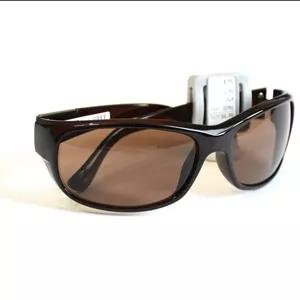 عینک آفتابی Beenline مدل D51063 | فریم مشکی براق و لنز قهوه‌ای