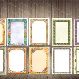 60 طرح تذهیب و ابر و باد (2) - JPG