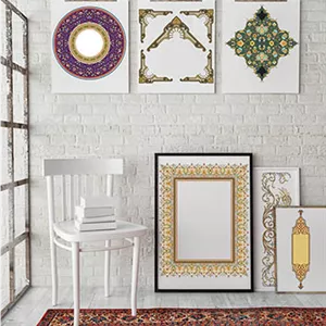 مجموعه 700 طرح اسلیمی و تذهیب