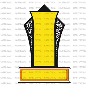 فایل آماده برش تندیس