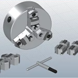 طراحی سه نظام دستگاه تراش در سالید