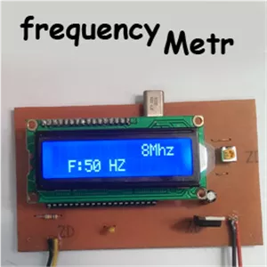 ساخت فرکانس متر دقیق