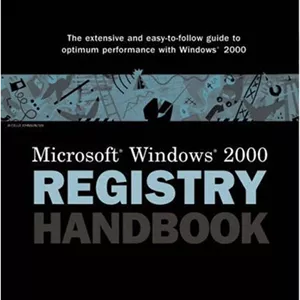 Microsoft Windows 2000 Registry Handbook