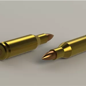 طراحی تیر تفنک در نرم افزار سالیدورک