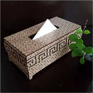 فایل برش جعبه دستمال dk-001