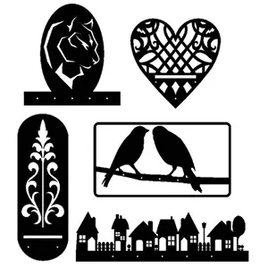 جا کلیدی دیواری فانتزی 5 طرح مختلف