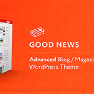 قالب خبری و مجله ای خبر خوب