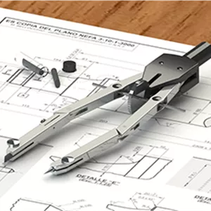 طراحی پرگار در سالیدورک