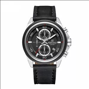 ساعت مچی عقربه‌ای مردانه  کوارتز نیوی فورس مدل nf8075