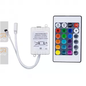 کنترلر 12 آمپر IR (RGB)