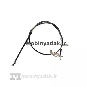 سیم ترمز دستی چپ ولکس C30