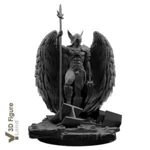 فیگور های دست‌ساز و جذاب (Hawkman)