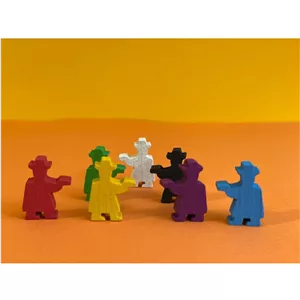 بازی ایرانی استراتژیک دزدی تیز و بز – Colt Super Express