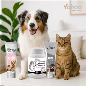 خمیر تقویت پوست و مو پرسا مخصوص سگ و گربه