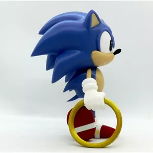 🐉 فیگور سونیک (Sonic) | Sonic the Hedgehog Movie | ارتفاع ۱۶ سانتی‌متر |  PLA