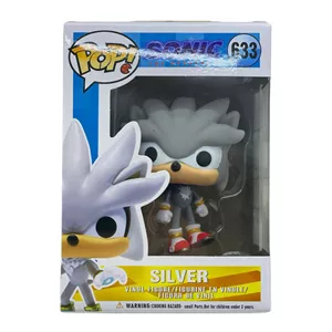 🦔 فانکو پاپ سیلور سونیک (Silver Sonic) | Sonic