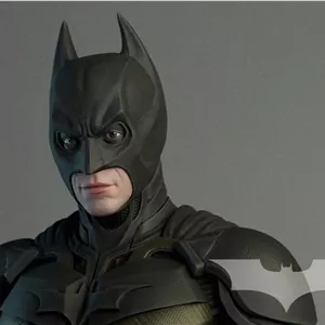 🦇 فیگور بتمن دارک نایت | جنس PLA  | ارتفاع ۴۰ سانتی‌متر