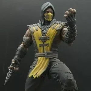 🔥 فیگور اسکورپیون (Scorpion) | جنس PLA  | ارتفاع ۴۰ سانتی‌متر