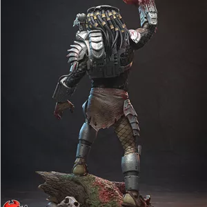 🩸 فیگور Predator | جنس PLA  | ارتفاع 40 سانتی‌متر 🩸