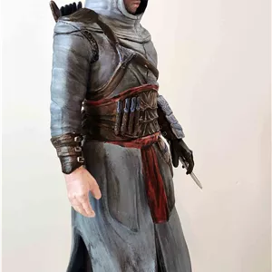 🗡️🕊️ فیگور اساسینز کرید 1 (Altair) | ارتفاع ۳۰ سانتی‌متر | جنس PLA