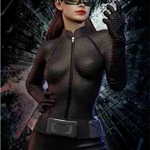 🐈‍⬛ فیگور شخصیت کت‌وومن نسخه شوالیه تاریکی Dark knight Catwoman | جنس PLA  | ارتفاع ۵۰ سانتی‌متر