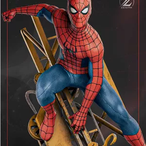 🕷️🔥 فیگور اسپایدرمن | Spider-Man | 40 سانتی‌متر | PLA