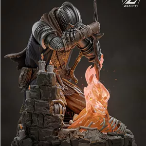 🔥🛡️ فیگور دارک سولز | Dark Souls Figure | 30 سانتی‌متر | PLA