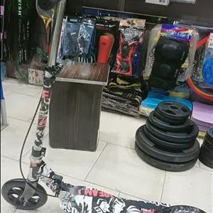 اسکوتر چرخ بزرگ تکی