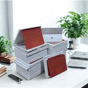 کیبورد سرفیس مایکروسافت مدل Signature با جای قلم  همراه قلم – مناسب Surface Pro 8، 9 و X