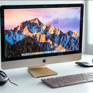 آل این وان Apple iMac A1419 با پردازنده i7 نسل 6، رم 32 گیگ، حافظه 1 ترابایت HDD، گرافیک 2 گیگ و صفحه نمایش 27 اینچ 5K
