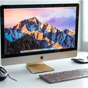 آل این وان Apple iMac A1419 با پردازنده i7 نسل 6، رم 32 گیگ، حافظه 512 گیگ SSD، گرافیک 2 گیگ و صفحه نمایش 27 اینچ 5K