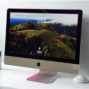 آل این وان iMac A1418 2013 با پردازنده i3 نسل 3، رم 4 گیگ، حافظه 128 گیگ SSD و صفحه نمایش 22 اینچ