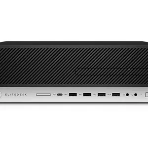 مینی کیس HP 800 G5 SFF با پردازنده i5 نسل 10، رم ۱۶ گیگ، حافظه ۵۱۲ گیگ SSD M2، درایو DVD، گرافیک ۲ گیگ DDR5 و قابلیت HDMI و WiFi