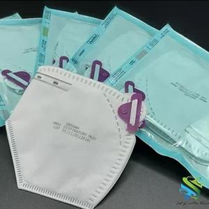 ماسک ۵ لایه بدون سوپاپ استریل N99