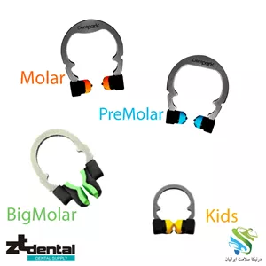 رینگ سکشنال تیتانیوم 3D جدید