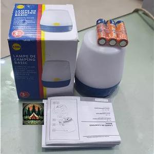 چراغ فانوسی کمپینگ باطری خور لیدل LIDL