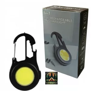 چراغ شارژی چند کاره مدل COB rechargeable keychain light 6IN1 ۸۹۸٬۰۰۰ افزودن به سبد خرید توضیحات نظرات کاربران