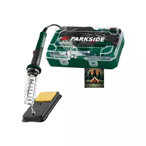 هویه PARKSIDE PLK60B1.60 وات  15 قطعه در یک جعبه