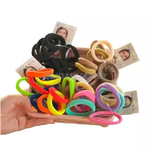 کش سر مو ساده پارچه‌ای