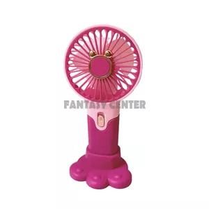 مینی پنکه شارژی طرح پنجه