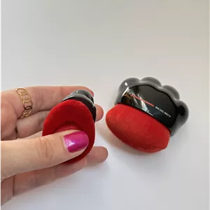 براش کرم پودر و رژ گونه مدل پنجول گربه ای