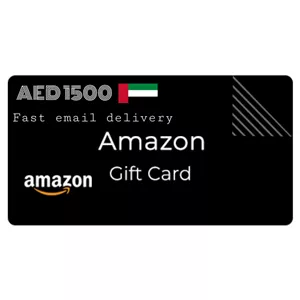 گیفت کارت آمازون 1500 درهمی امارات
