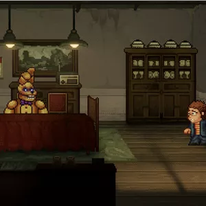 بازی Five Nights at Freddy’s: Into the Pit برای PS5