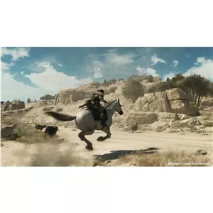 بازی Metal Gear Solid V The Phantom Pain برای PS4 کارکرده