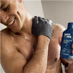 لیف دستکشی لایه بردار دارای ذغال فعال اوریفلیم 47547