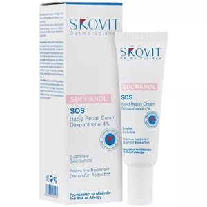 کرم ترمیم کننده و بازسازی کننده قوی پوست مناسب پوست های آسیب دیده 30 گرمی- اسکوویت