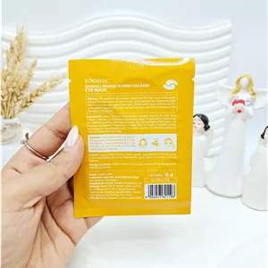 پچ زیر چشم نارنجی کلاژن دار کورمسیک