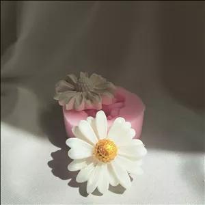 بیس خام مارگاریت ۵ سانتی – پایه شمع‌سازی و رزین