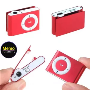Mp3پلیر پخش کننده موزیک با 8 گیگ حافظه و هندزفری اصلی